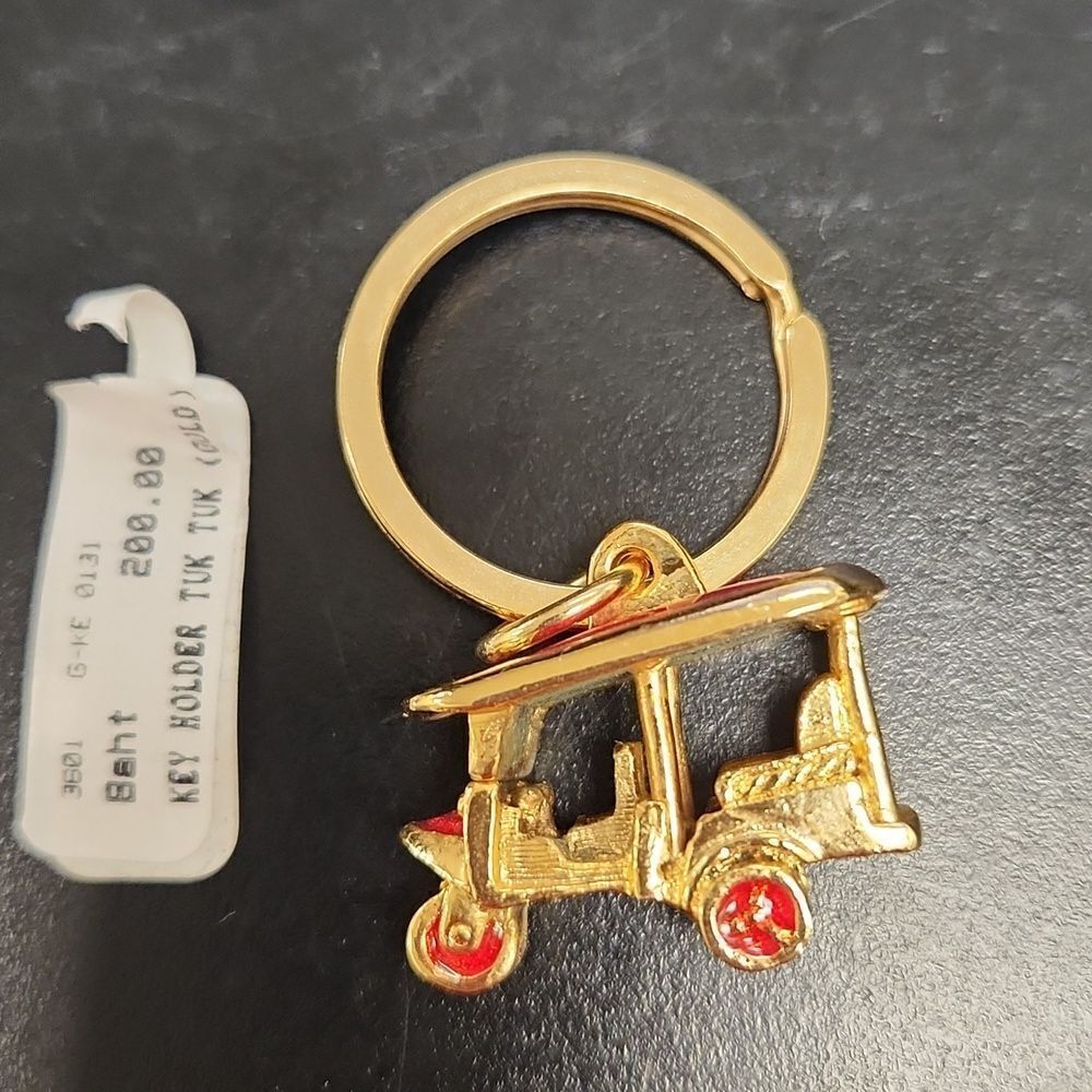 Tuk Tuk Keychain - Picture 2 of 4
